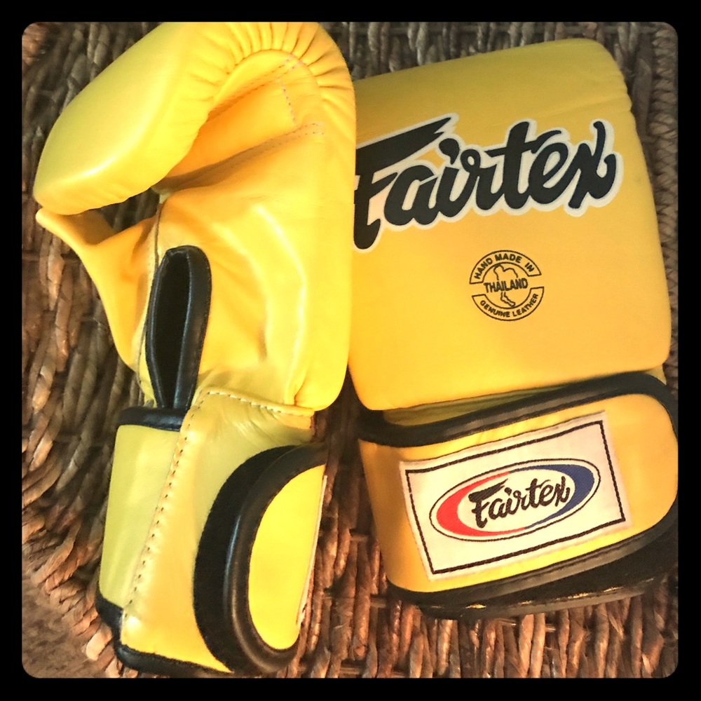 Fairtex bag gloves